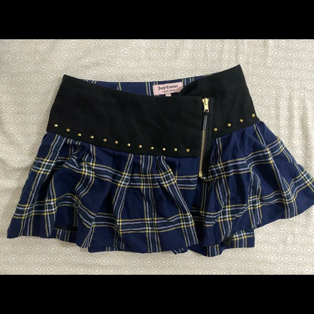Juicy Couture Plaid Punk Skirt - Picture 4 of 4